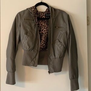 Women’s faux leather Jacket